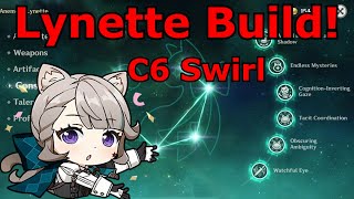 Lynette C6 Swirl Dps Build  Showcase [upl. by Eintruoc]