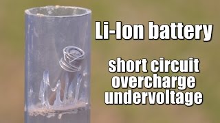 Internal Short Circuit Device for Liion Batteries [upl. by Achilles818]