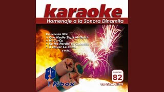 A Mover la Colita Karaoke Version [upl. by Ecinrahs]