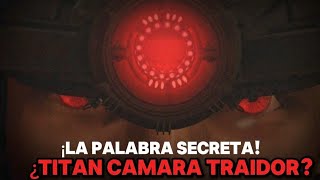 ¿CUAL ES SU PLAN¿TITAN CAMARA TRAIDOR😿🙀 operacionskibidi [upl. by Boniface]