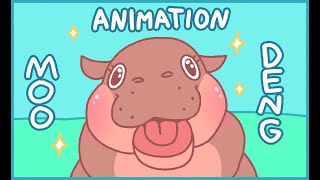 Moo Deng Animation Meme [upl. by Shirley710]