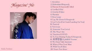 Magazine Ho Playlist  Jo Jinho 조진호 Pentagon 펜타곤 [upl. by Leopoldeen]