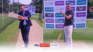 Kevin Pietersen and Ricky Ponting Batting Mentality Masterclass 🏏🧠 [upl. by Eentruoc]