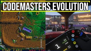 Codemasters Evolution 1986  2022 50 Games [upl. by Haseefan578]