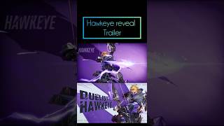 Hawkeye reveal trailer He looks like he is going be op marvelcomics marvelrivals hawkeye [upl. by Corine235]