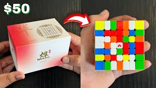 Best 7x7 Cube Ever QiYi Spark V2 [upl. by Jurkoic]