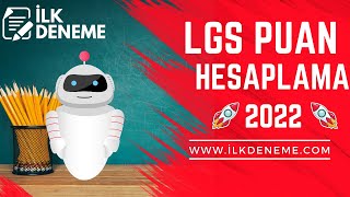 LGS Puan Hesaplama 2022  LGS Yüzdelik Dilim [upl. by Gnos]