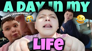 A BUSY DAY IN MY LIFE😭🏃gender reveal amp birthday gift shopping pho mukbang🤣 [upl. by Nosa]