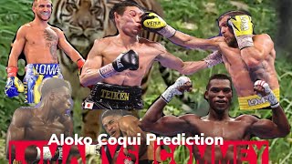 Loma vs Richard Commey Prediction [upl. by Amethist662]