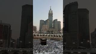 Kaabah Makkah azan kaabah makkah shortsfeed virel [upl. by Oinigih]