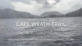 Cape Wrath Trail SelfSupported Fastpack [upl. by Broddie849]