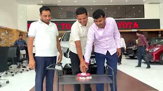 Walk Around And Delivery Of Innova Crysta  Neelam Toyota [upl. by Ezaria]