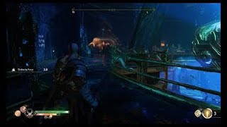 Como subir na plataforma no cofre de Tyr no God of War 2018 [upl. by Aidan]