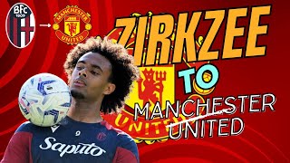 Zirkzee Agrees Deal With Manchester United [upl. by Naeloj]