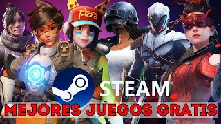 Les 25 MEILLEURS JEUX GRATUITS sur STEAM à jouer en 2024 [upl. by Otrebmal]