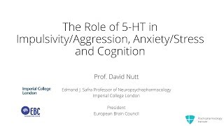 Serotonins Role Impulsivity Aggression Anxiety and Cognition [upl. by Chandra]