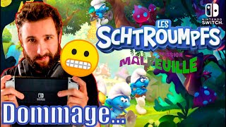 Les Schtroumpfs sur Switch 😬 Quel DOMMAGE 😬 [upl. by Miguela512]