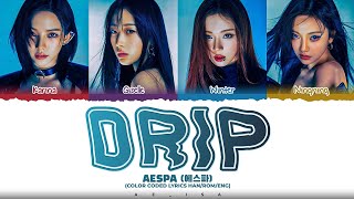 AI COVER AESPA DRIP by BABYMONSTER  aeisa [upl. by Zak]