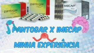 Pantogar X Imecap hair Funcionam [upl. by Migeon]