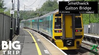 Trains at Smethwick Galton Bridge WCML  31718 [upl. by Ylen]