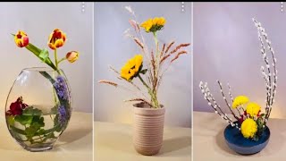 🌹🌸🌸🌺🌷☘️Stepbystep guide to creating simple yet stunning floral designs [upl. by Yenahs]