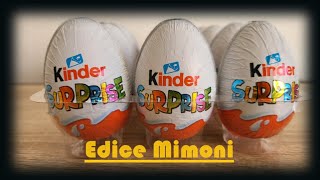 Kinder Surprise edice Mimoni 12 vajíček 32024 [upl. by Mcmaster]