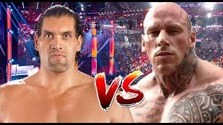 Martyn Ford vs The Great Khali [upl. by Jessa259]