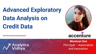 Advanced Exploratory Data Analysis on Credit Data  DataHour by MunMun Das [upl. by Dittman]