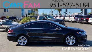 2016 Volkswagen CC 20T RLine PZEV  4209T CarFam [upl. by Elliven]