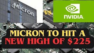 Micron vs Nvidia Is Micron the New Nvidia Jr  Micron stock  Nvidia stock [upl. by Garrard714]