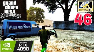 GTA San Andreas Mission 46 OUTRIDER RTX 4090 Remastered 4K Gameplay Full Game 2024 [upl. by Nandor]