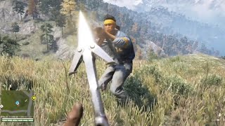 Far Cry 4 Harpoon Gun Fun [upl. by Alet]