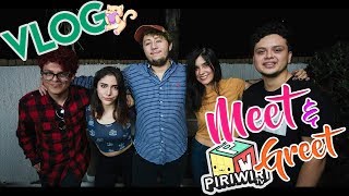 VLOG  PiriwiriTV Meet amp Greet [upl. by Atrahc]