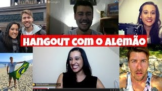 Hangout com O Alemão [upl. by Leuqer]