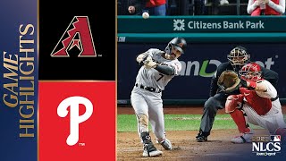 Dbacks vs Phillies NLCS Game 7 Highlights 102423  MLB Highlights [upl. by Fachan]