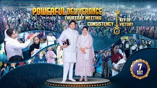 BIG DELIVERANCE THURSDAY MEETING 07112024  ANKUR NARULA MINISTRIES [upl. by Anirehtak]