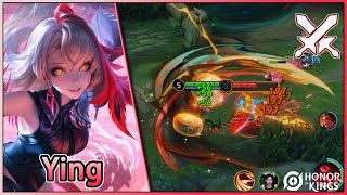 Ying｜Yings Gameplay，A powerful hero｜Um herói poderoso um herói louco｜Honor of Kings [upl. by Ave670]