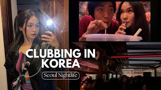 Clubbing in korea vlog 🤭 ITAEWON nightlife guide where to go good eats amp bars [upl. by Esma164]