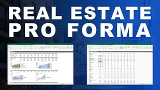 Real estate proforma template used by millions [upl. by Pantia]