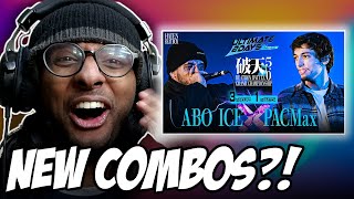 STITCH REACTS  ABO ICE vs PACMax  HATEN BEATBOXBATTLE 50 GRAND CHAMPIONSHIP [upl. by Mary]