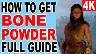 How to Get Bone Powder and Premium Bone Powder  Soulmask [upl. by Quintana]