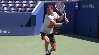 The Day Roger Federers Backhand Was Unstoppable 60FPS [upl. by Lyon]