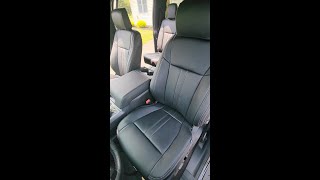 Katzkin Custom 2020 Ford F150 Super Crew Leather Seats f150 [upl. by Eelame]