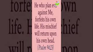 He who plan even against me bible quotes christ proverbs thinkcreatelearn [upl. by Richers157]