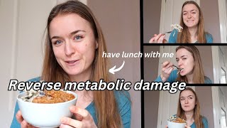 How I “fixed” my BROKEN METABOLISM [upl. by Haroved839]