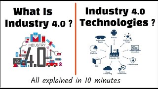 What is Industry 40  What are the key Industry 40 technologies All explained in 10 minutes [upl. by Postman]