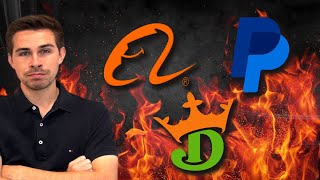 Draft Kings Paypal and Alibaba Stocks Are On Fire [upl. by Fulvia508]