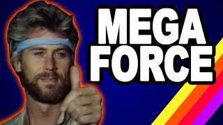 Megaforce  Videohütte 📼 VHS Review [upl. by Lehar]