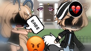 Cheating Prank On Bf Gone Wrong Gacha Life [upl. by Nnylimaj695]