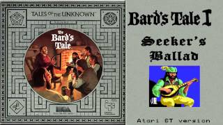 Bards Tale Bard Song  Seekers Ballad Apple IIGS Atari ST Amiga C64 versions [upl. by Anim]